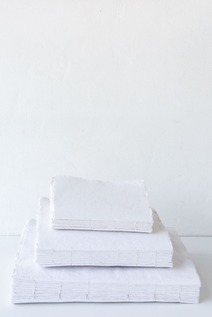 Lost & Found Paper Bundles White