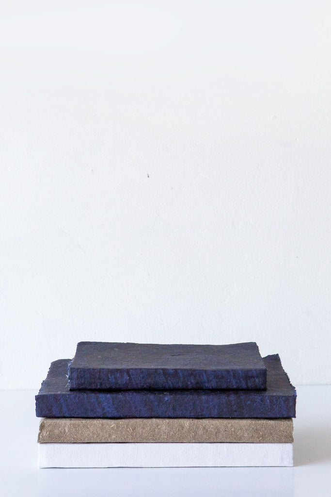 Lost & Found Paper Journal Blanc