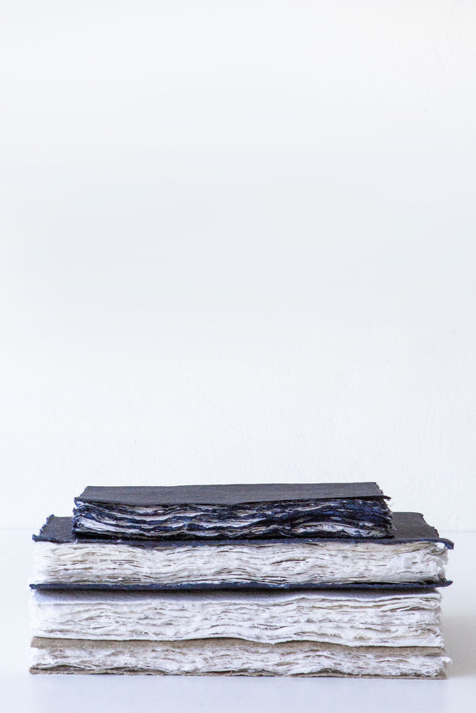 Lost & Found Paper Journal Blanc