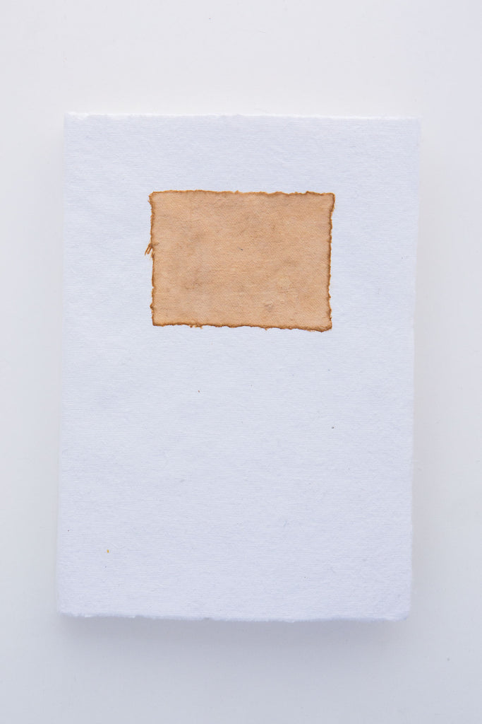 Lost & Found Paper Journal Blanc