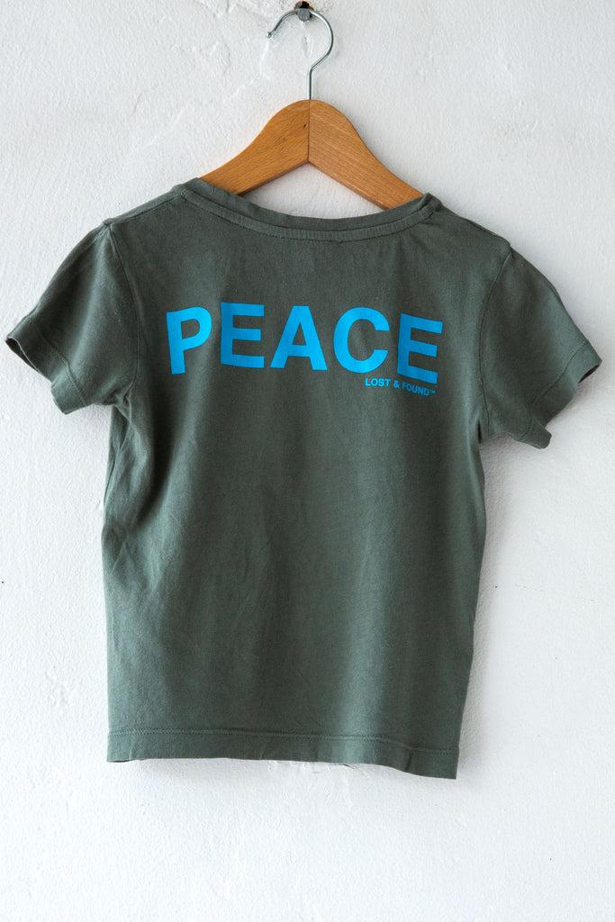 Lost & Found Peace Tee
