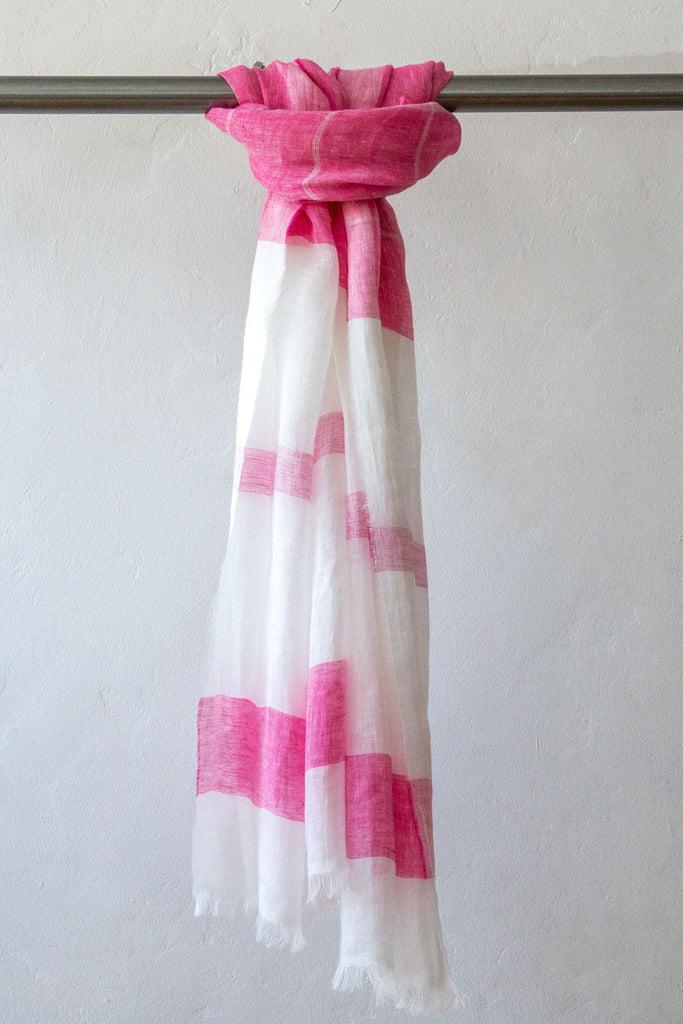 Lost & Found Scarves Lurex Stripe Scarf