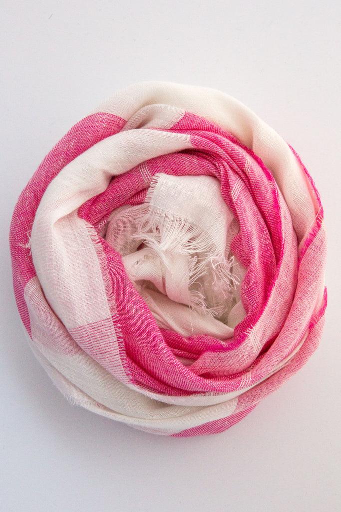 Lost & Found Scarves Lurex Stripe Scarf