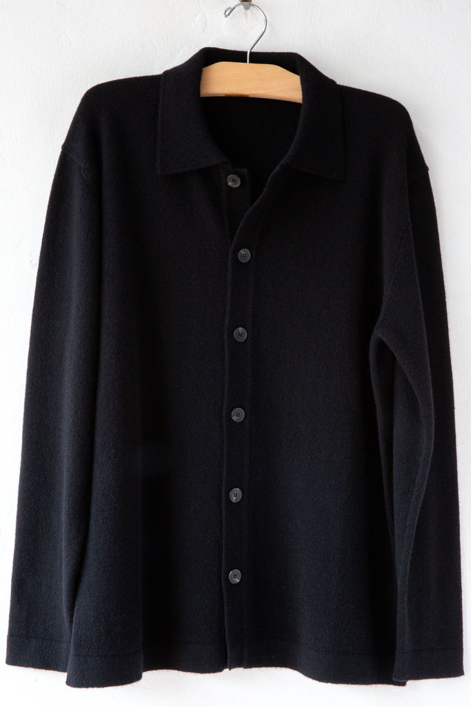 Lost & Found Sweaters Cashmere Shirt Jacket