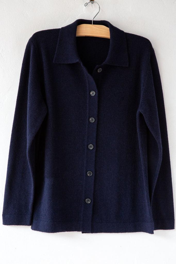 Lost & Found Sweaters Cashmere Shirt Jacket