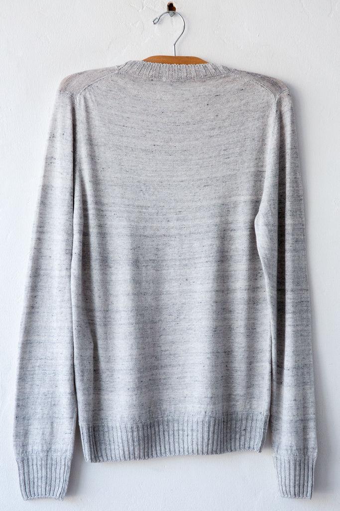 Lost & Found Sweaters Linen/Cotton Crew