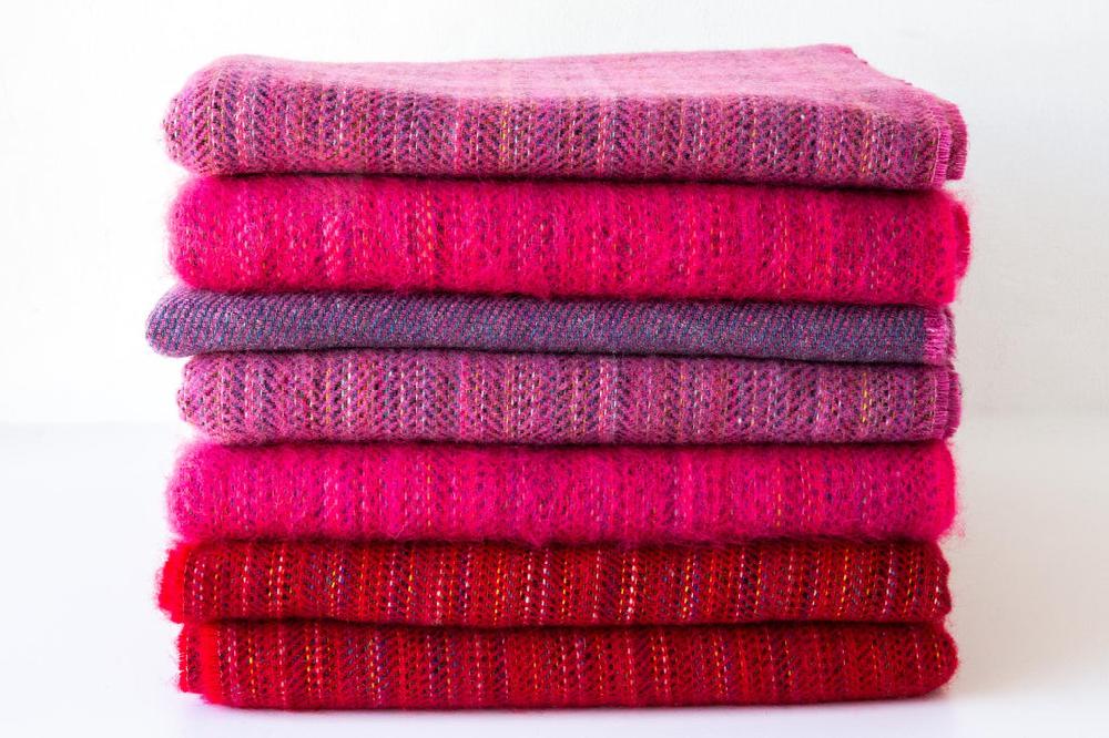 Lost & Found Throws Heritage Tweed Throw