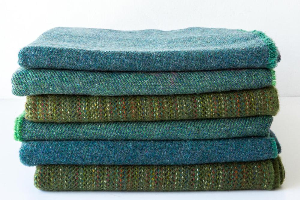 Lost & Found Throws Heritage Tweed Throw