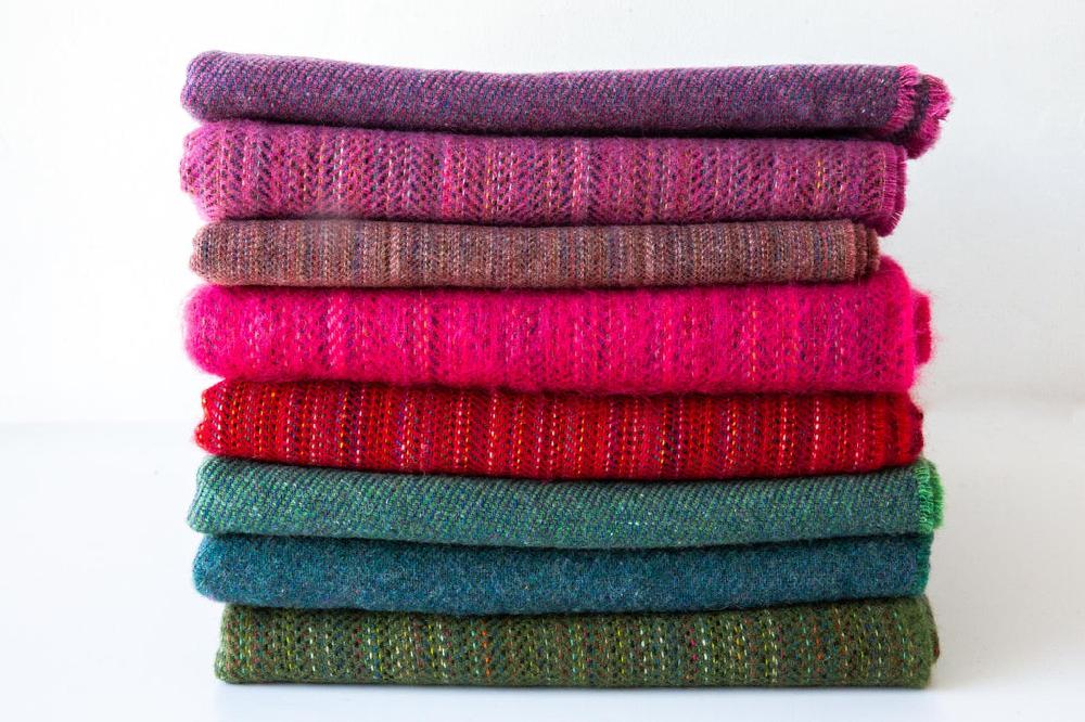 Lost & Found Throws Rainbow Throw