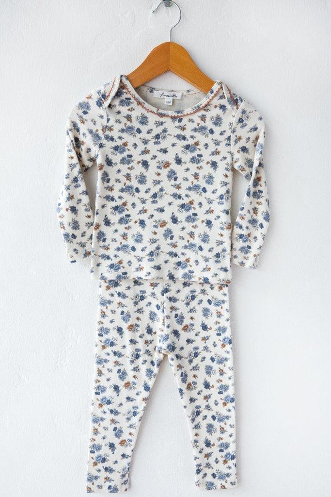 Louisella Cielle Floral Pajama Set
