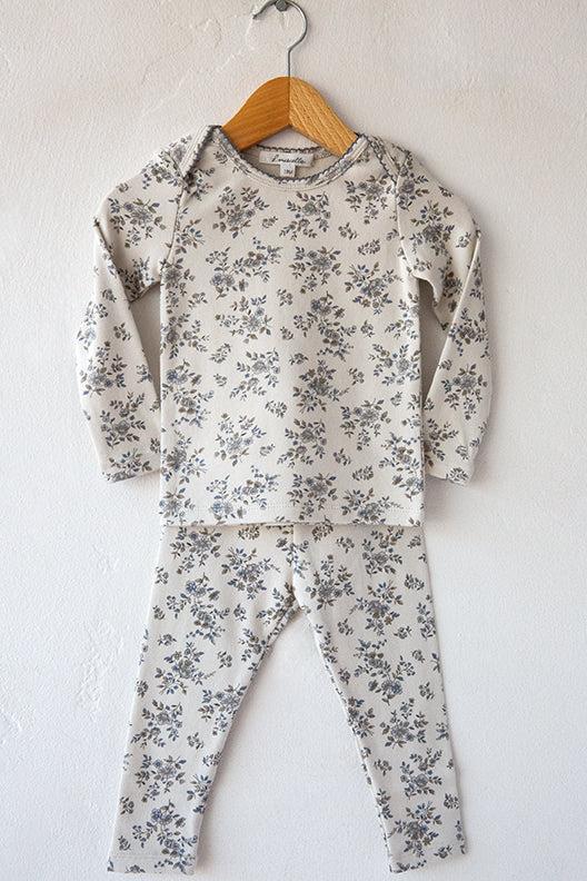 Louisella Lapse Floral Baby Set