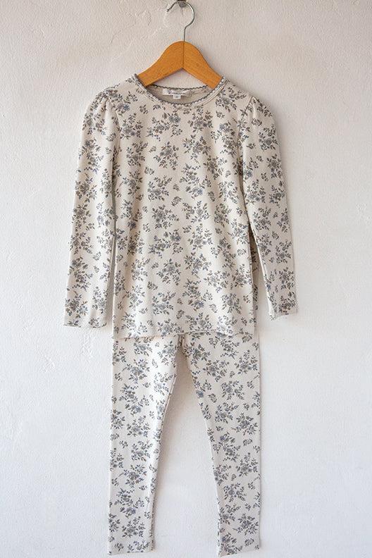 Louisella Laspe Floral PJ Set