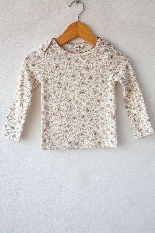 Louisella Leverier Floral Baby Set