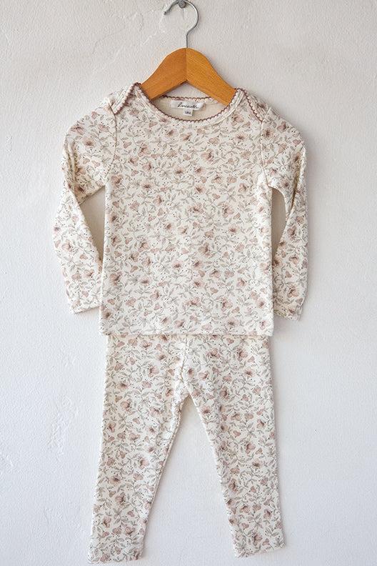 Louisella Leverier Floral Baby Set