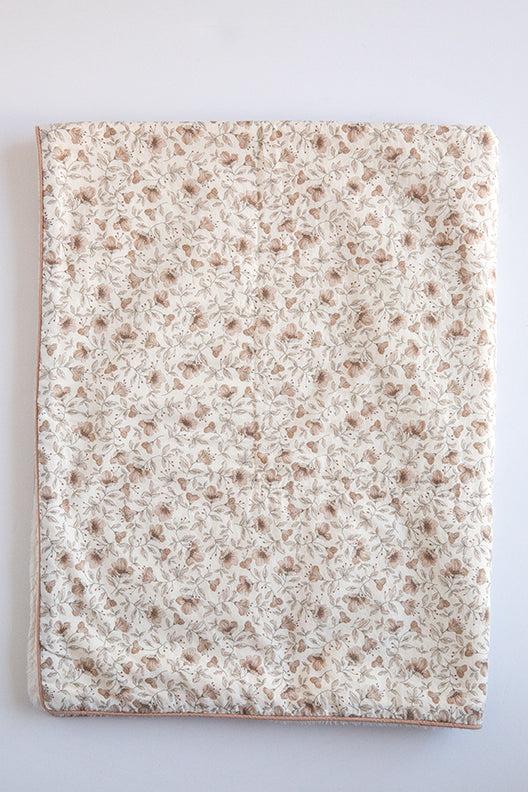 Louisella Leverier Floral Blanket
