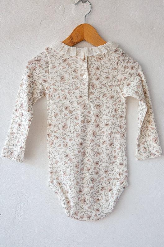 Louisella Leverier Floral Bodysuit