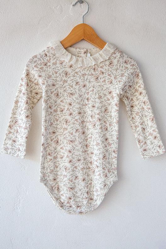 Louisella Leverier Floral Bodysuit