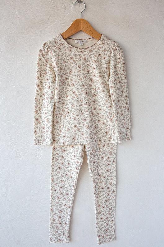 Louisella Leverier Floral PJ Set