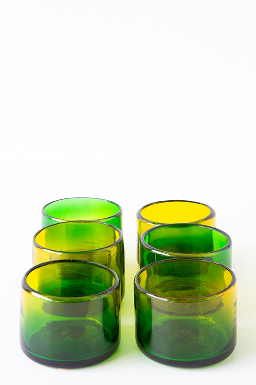 Luz Collection Handblown Cocktail Glass