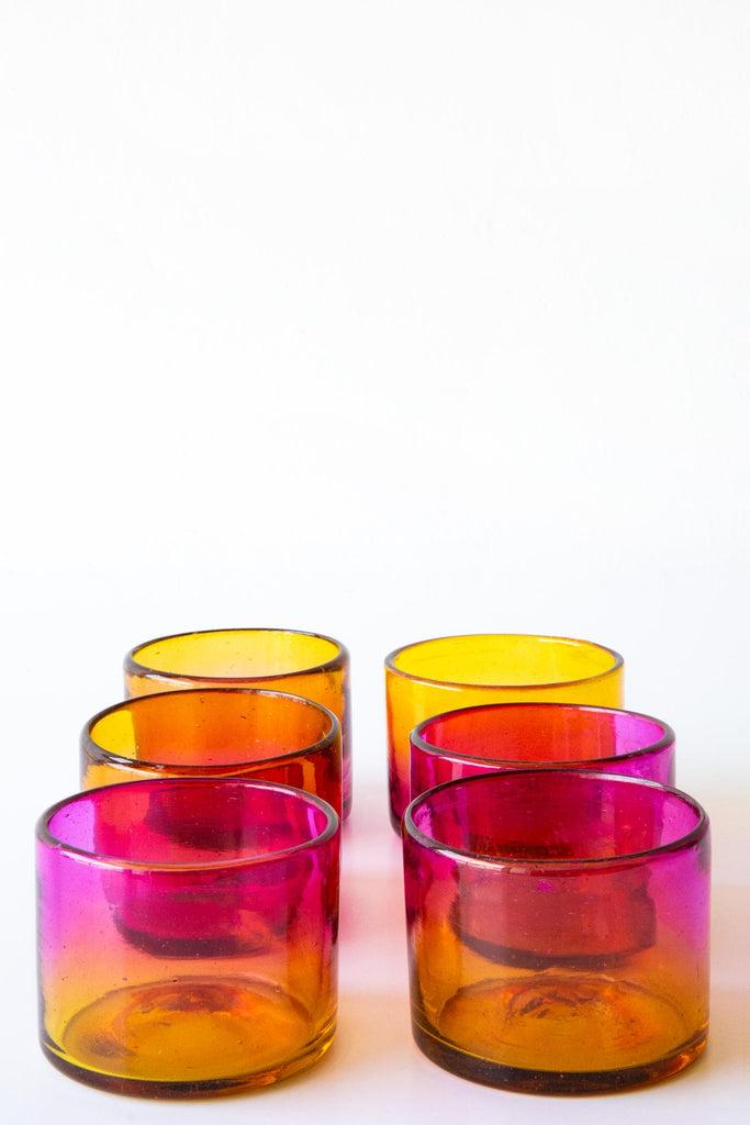 Luz Collection Handblown Cocktail Glass