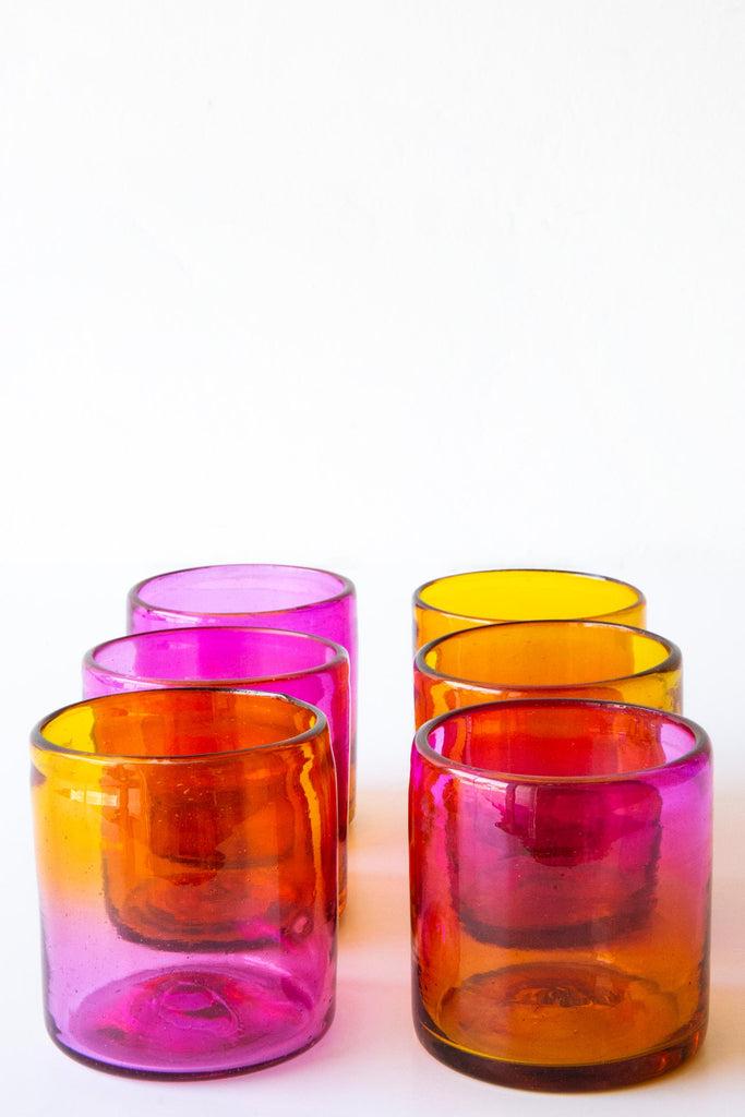 Luz Collection Handblown Cocktail Glass