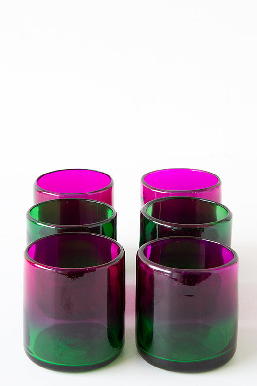 Luz Collection Handblown Cocktail Glass