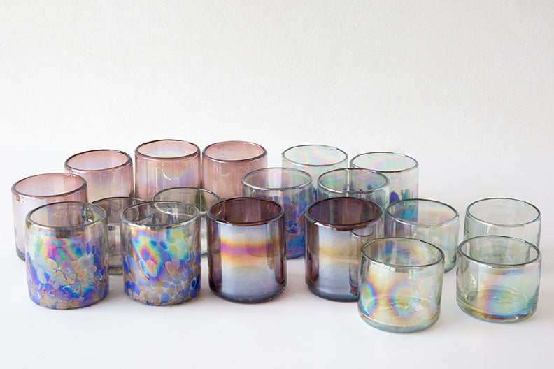 Luz Collection Handblown Cocktail Glass