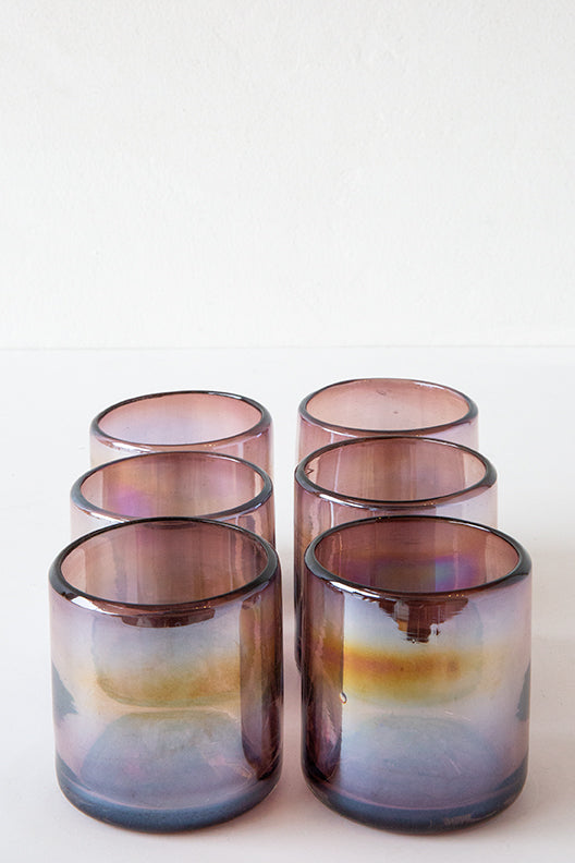 Luz Collection Handblown Cocktail Glass