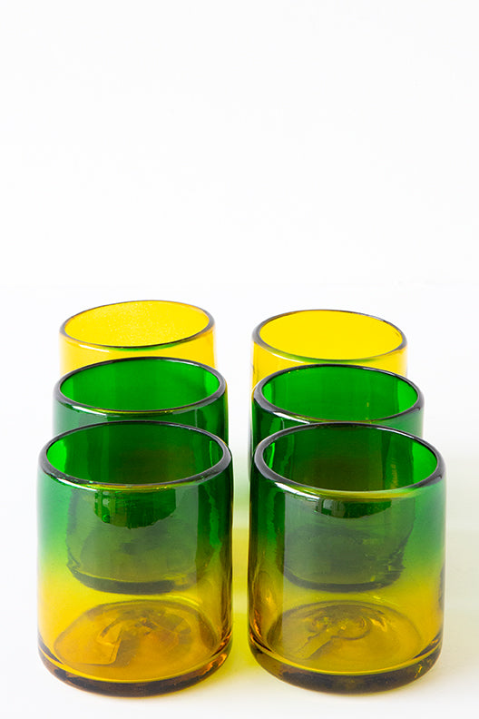 Luz Collection Handblown Cocktail Glass