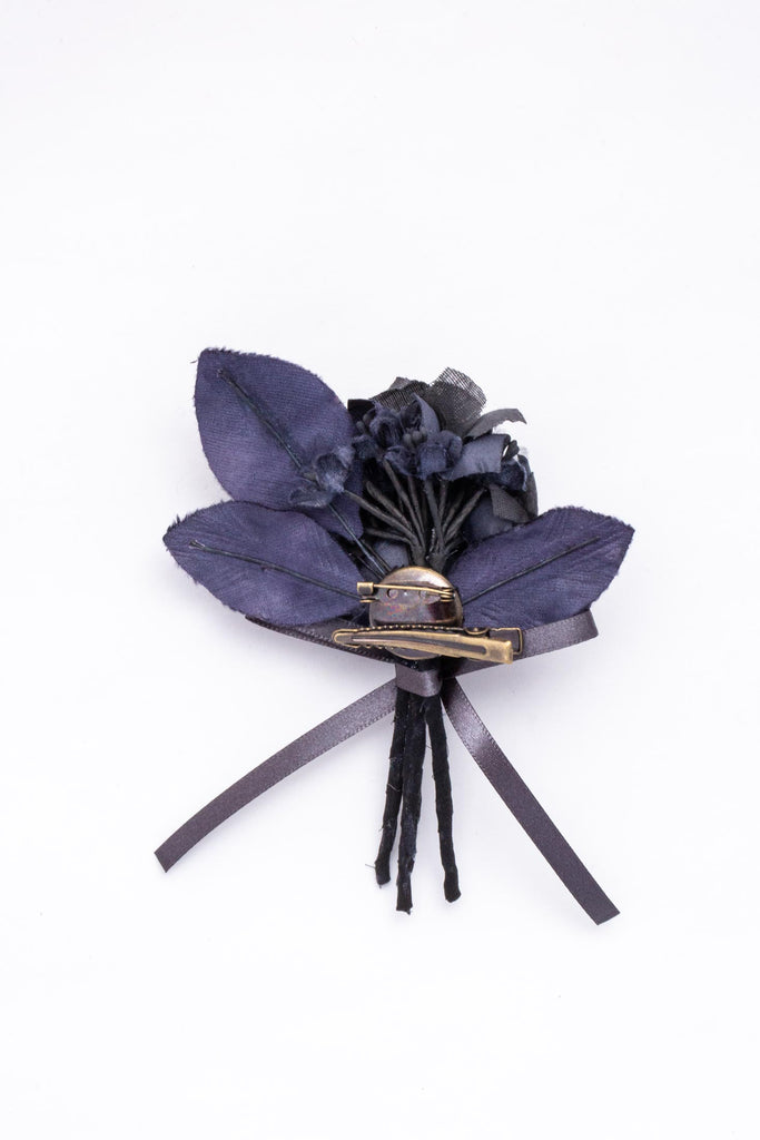 M. Soeur Hydrangea Dual Clip Corsage