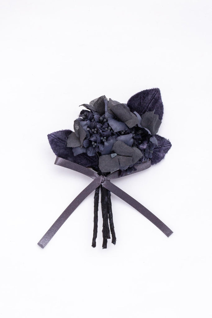 M. Soeur Hydrangea Dual Clip Corsage