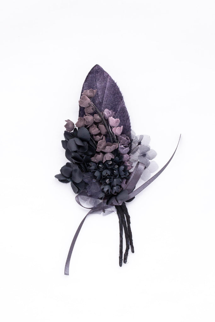 M. Soeur Lily Dual Clip Corsage