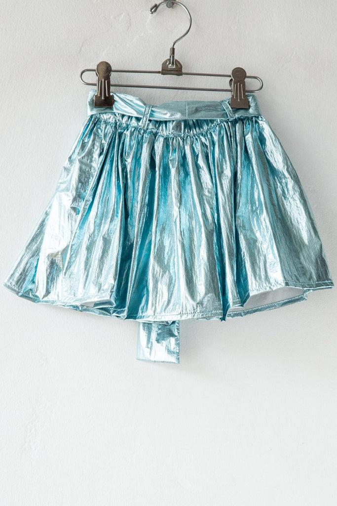 Maan Lax Metallic Skirt