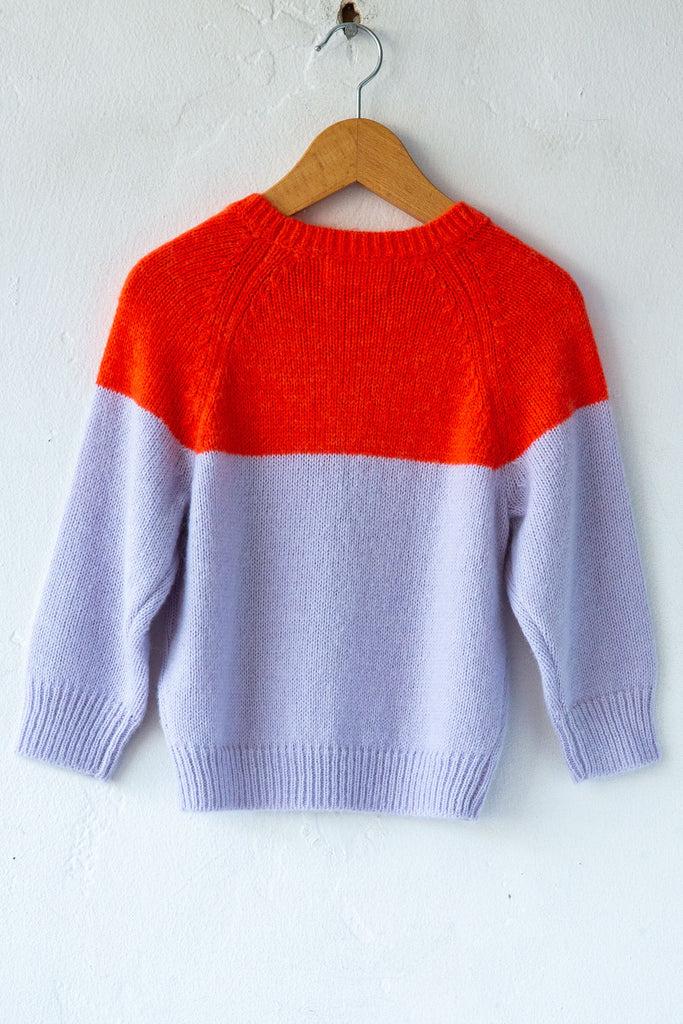 Maan Mass Colorblock Crew