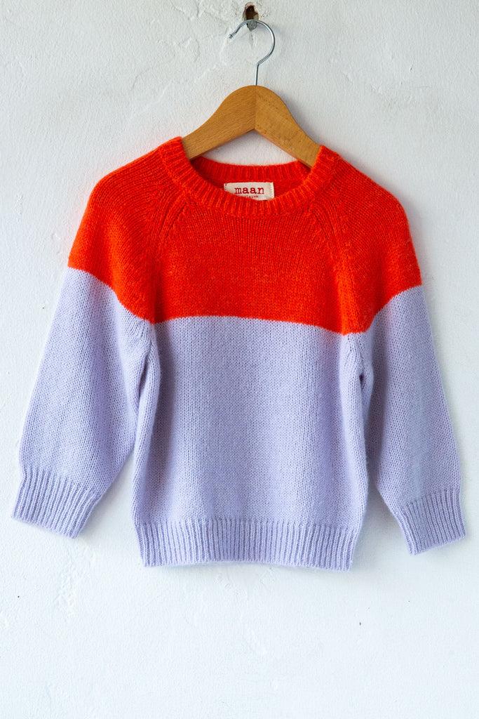 Maan Mass Colorblock Crew