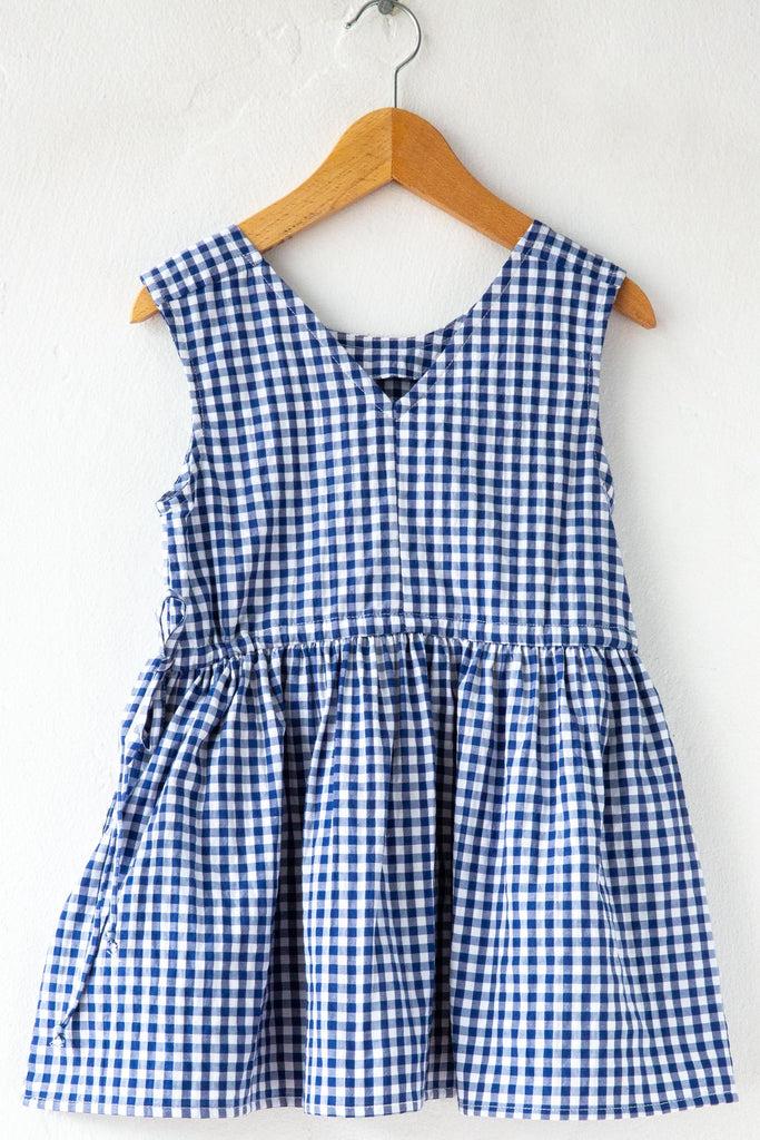 Maan Miami Check Dress