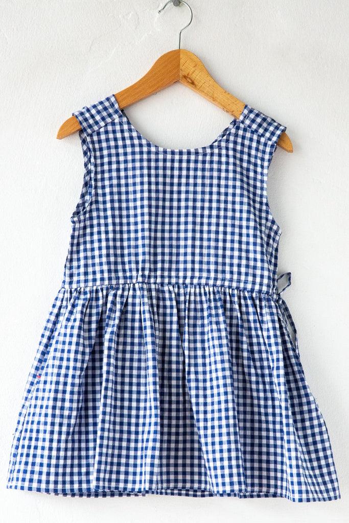 Maan Miami Check Dress