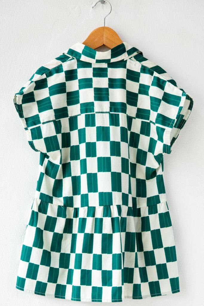 Maan Monti Check Dress