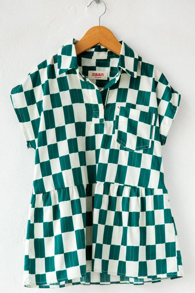 Maan Monti Check Dress