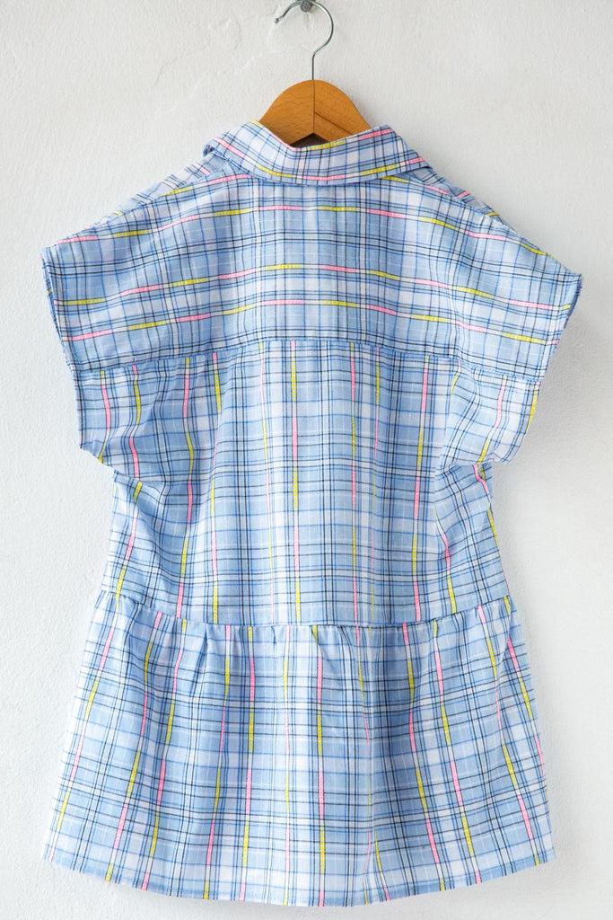 Maan Monti Plaid Dress