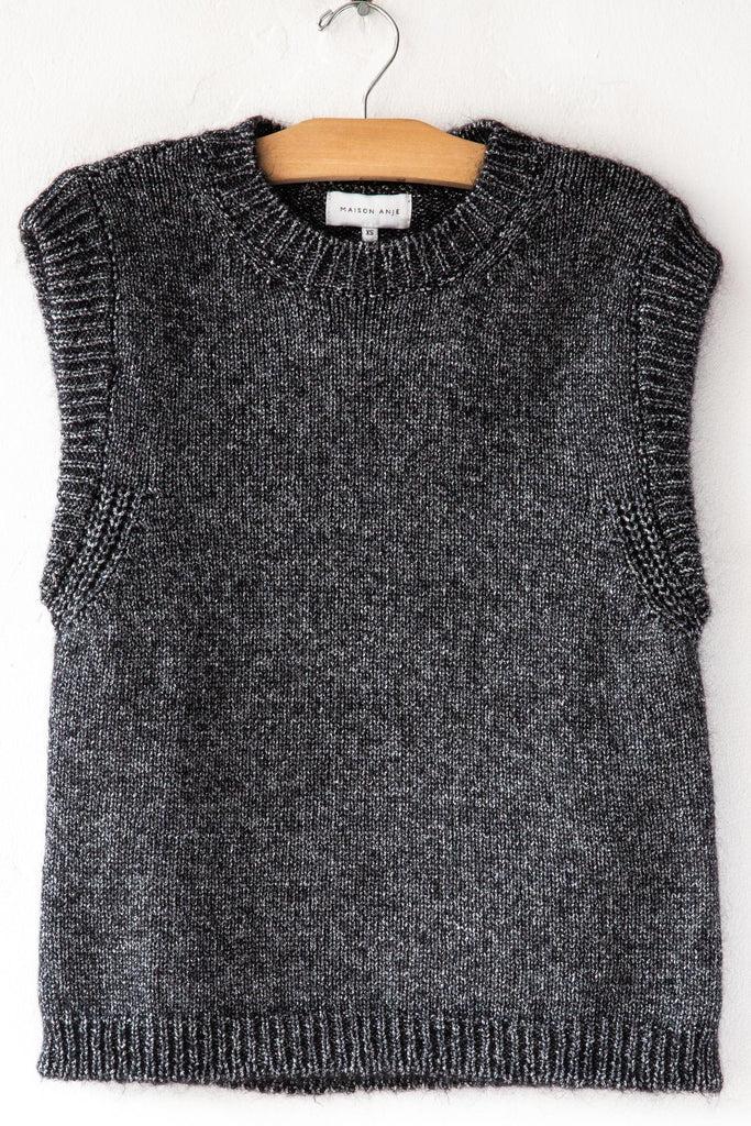 Maison Anje Banaza Metallic Vest