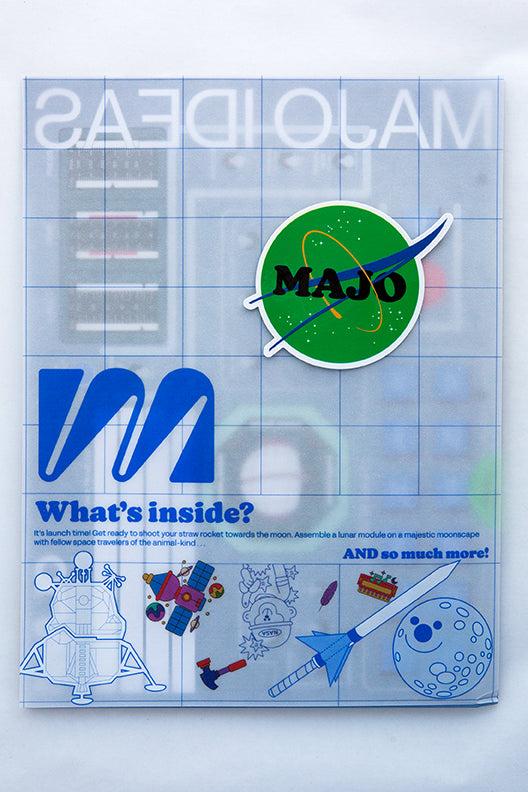 Majo Ideas Sticker Art Pack