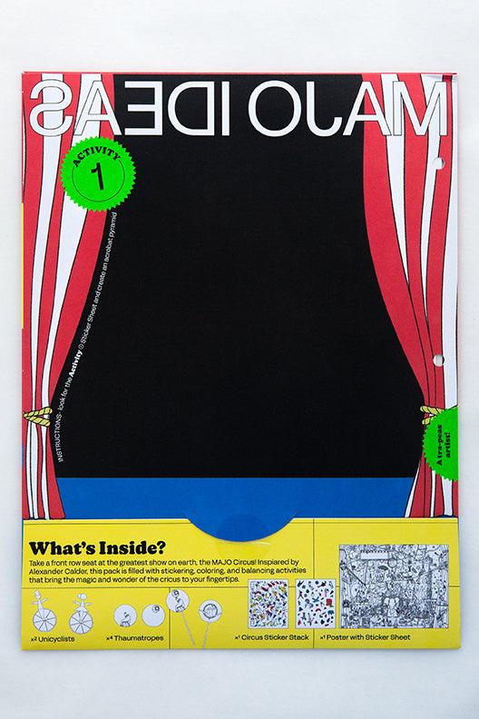 Majo Ideas Sticker Art Pack