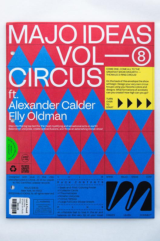 Majo Ideas Sticker Art Pack