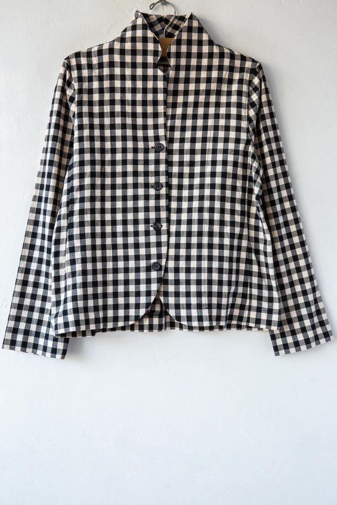 Mama B Adel Check Jacket