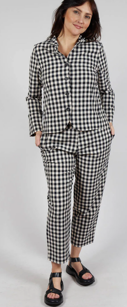 Mama B Adel Check Jacket