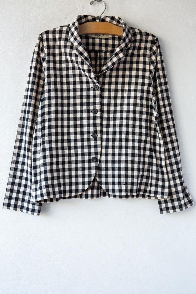 Mama B Adel Check Jacket