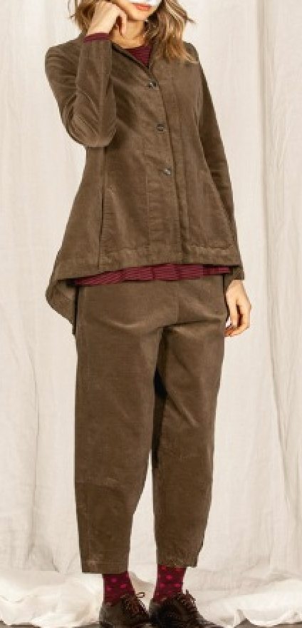 Mama B Alicia Velvet Pant