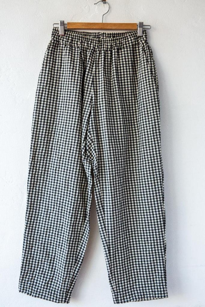 Mama B Preciso Gingham Pant