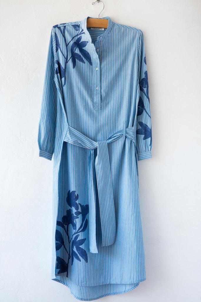 Mare Di Latte Albane Orchids Dress